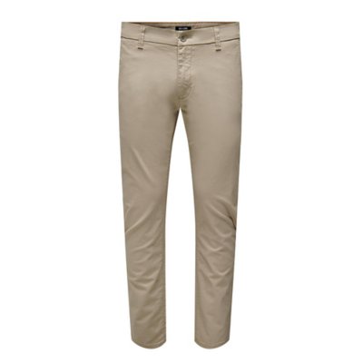 Pantalon chino homme Onspete Slim 3323 Noos ONLY AND SONS