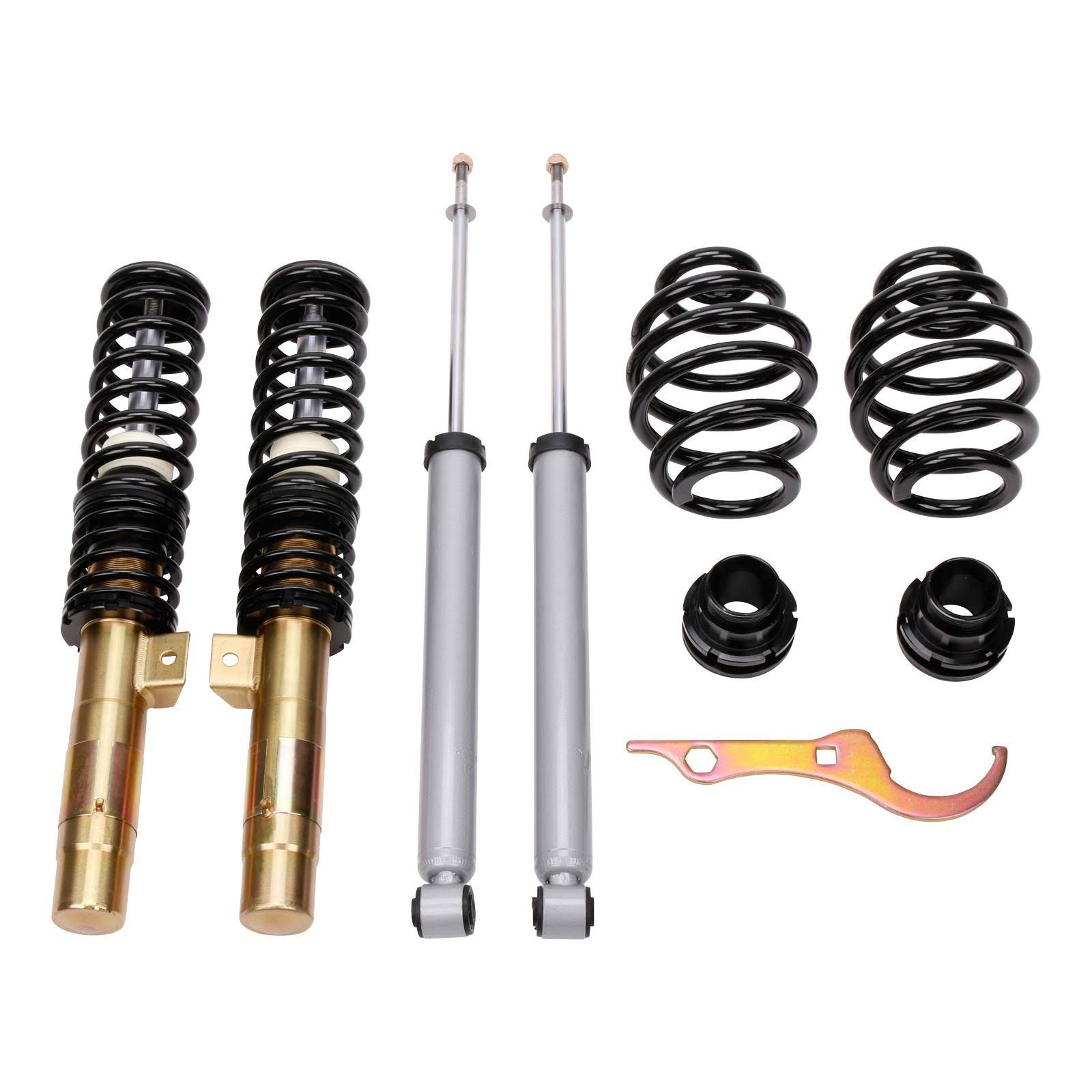 DTSline SX Gewindefahrwerk BMW 3er E46 alle o. M3 + Koppelst