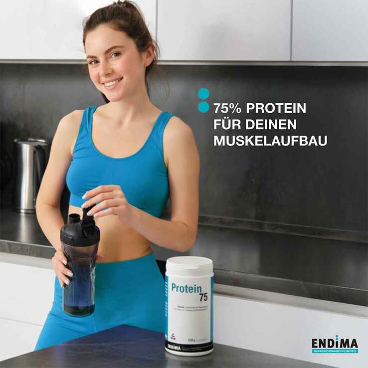 Protein 75 Vanille Pulver, 500 g