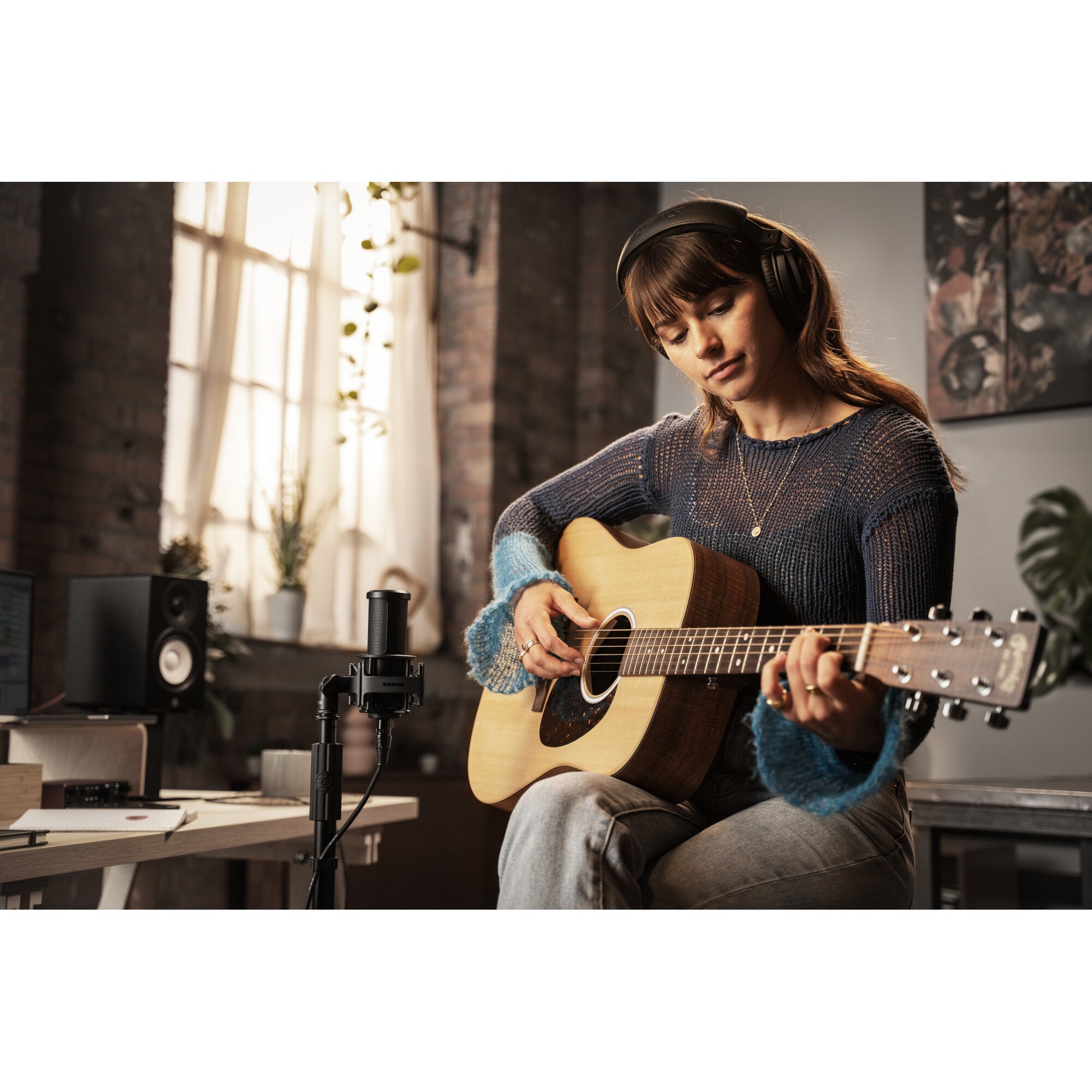 Shure SM4-K-Kit grootmembraan condensatormicrofoon