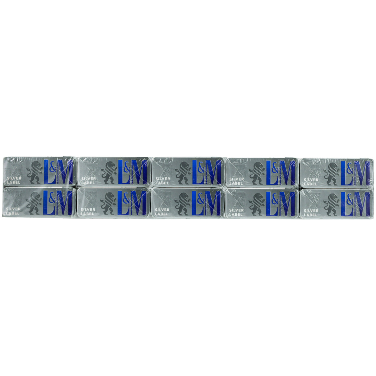 L&M Zigaretten Silver Label Box Stange