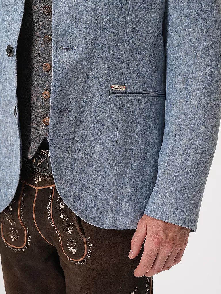 LUIS TRENKER Trachtensakko LUSANDRETTO blau