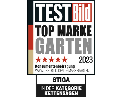 STIGA PR 730 benzine kettingzaag met bovenhandgreep, incl. reserveketting, 25 cm