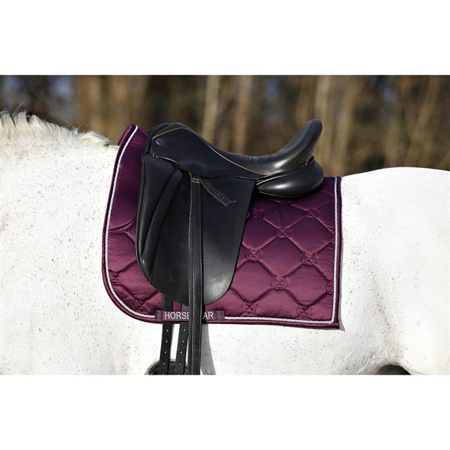 Zadeldek Horsegear Bayesa Donkerpaars