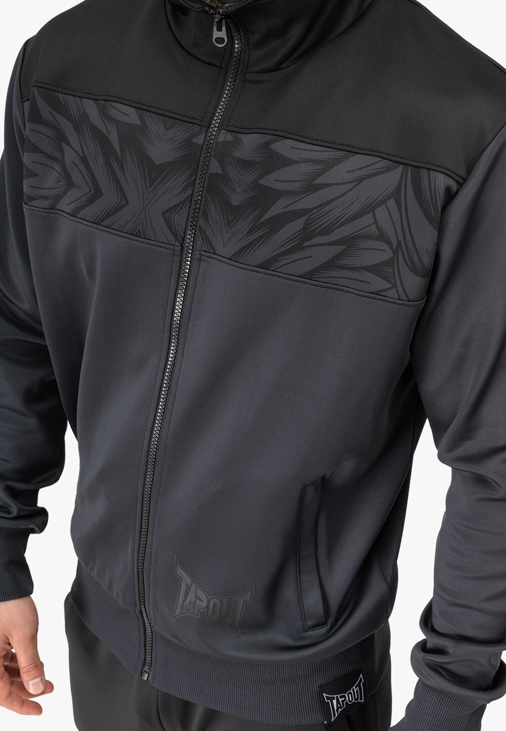 Tapout Herren Trainingsanzug normale Passform SPIRIT TRACKSUIT