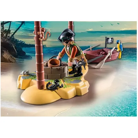 PLAYMOBIL® 70962 Pirates - Piratenschatzinsel mit Skelett