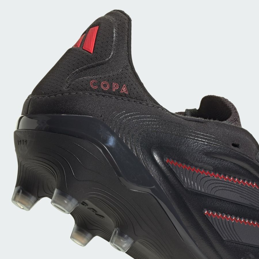 adidas Copa Pure Elite III FG Stealth Victory - Noir/Gris/Lucid Red
