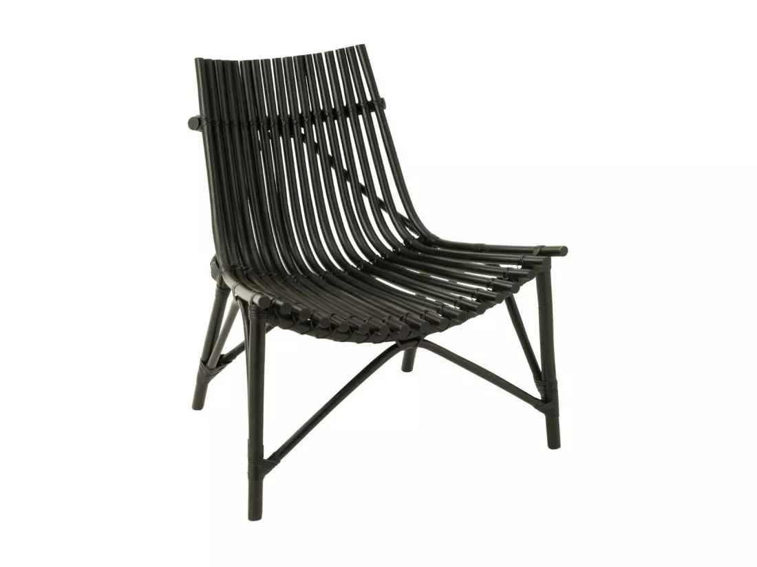 Fauteuil Design en Rotin 