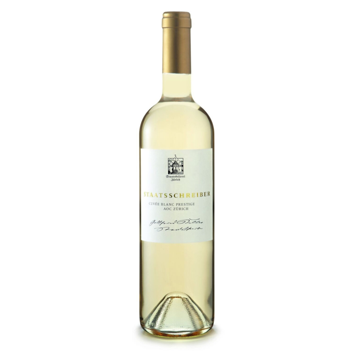 Zürich AOC Cuvée Blanc Prestige Staatsschreiber Staatskellerei Zürich -75cl