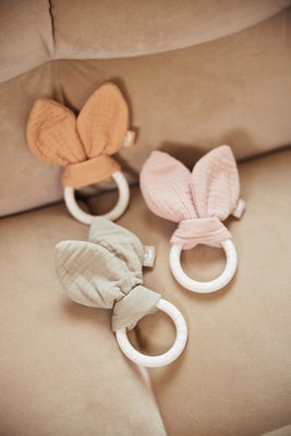 Jollein Bunny Ears Bitering, Moonstone