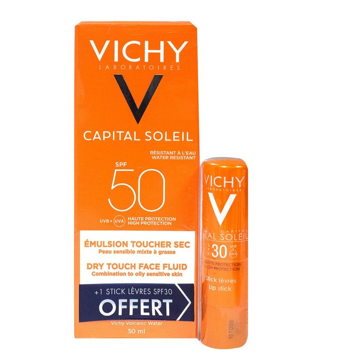 Idéal Soleil émulsion 50ml + stick offert