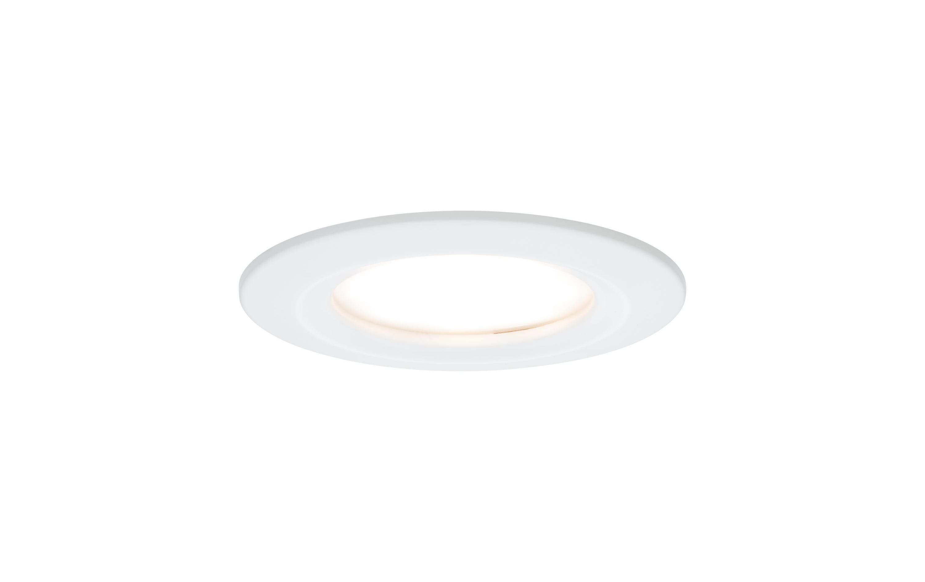 Einbauspot Nova Coin 3-Stepdim Starr Set, 18W, 2700K, WeissLED Einbauspots Basisset