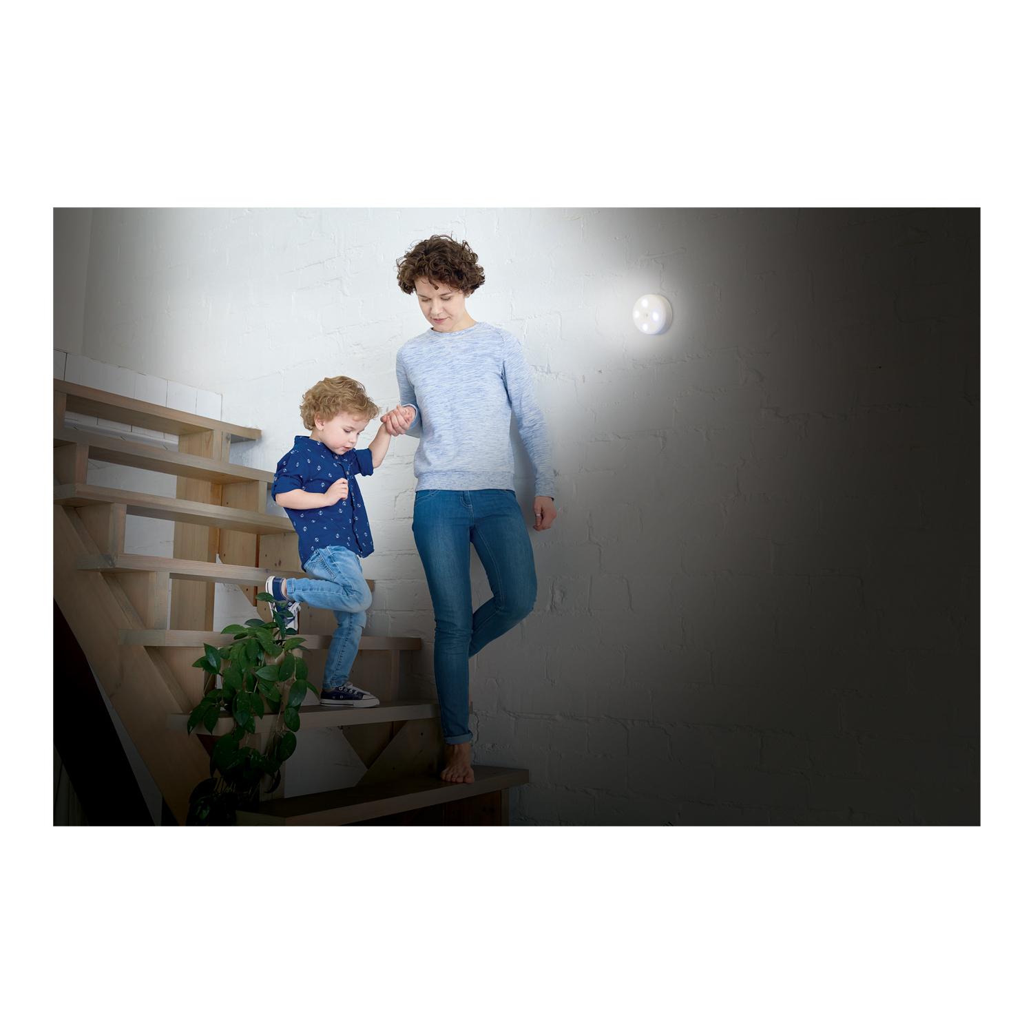DETECTEUR LEDX4 MOUVEMENT 50 LUMENS