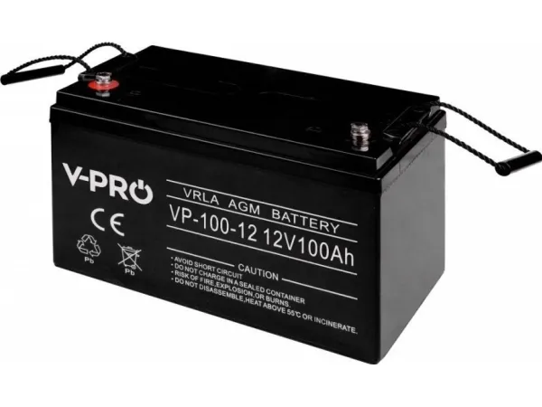 VOLT POLAND AGM-akkumulator VPRO 12V 100 Ah