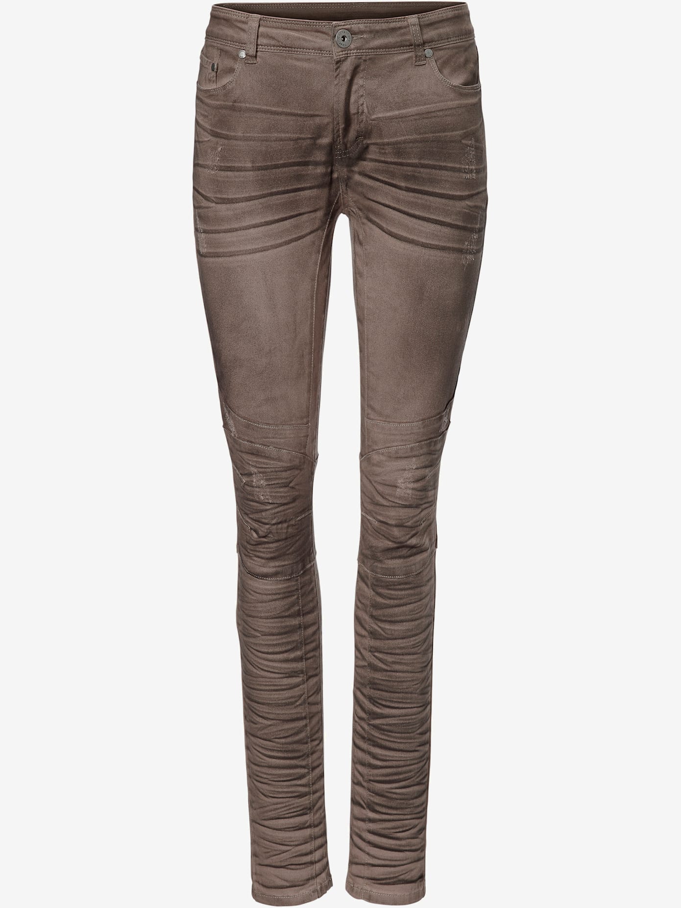 Pantalon boyfriend coupe droite