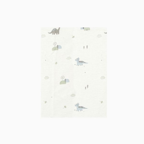 Pirulos Lençol Punto Ajustável Trex Branco/verde 120x60