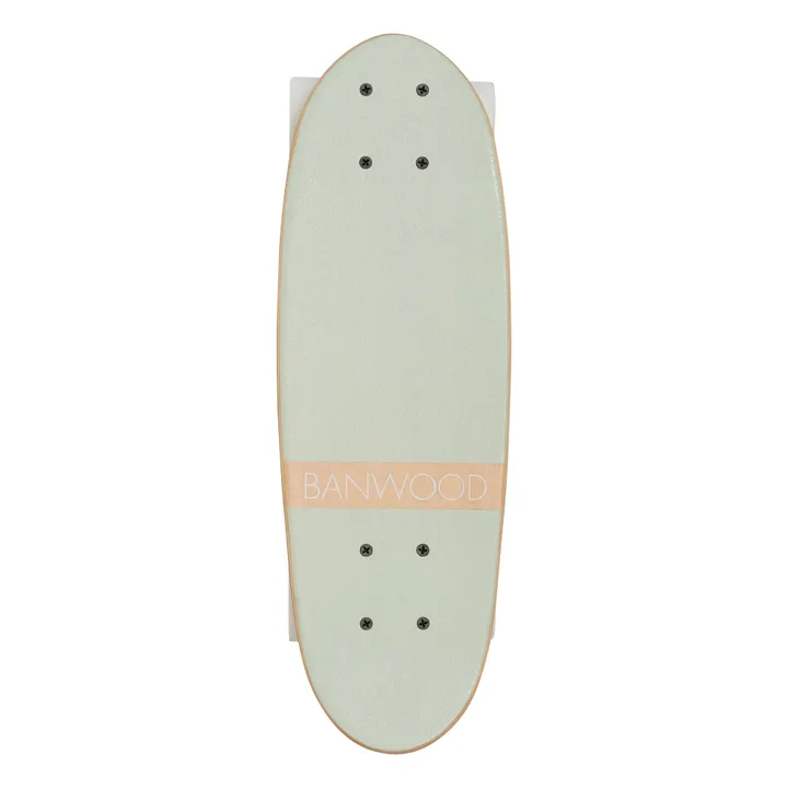 Banwood Skateboard | Vert Menthe