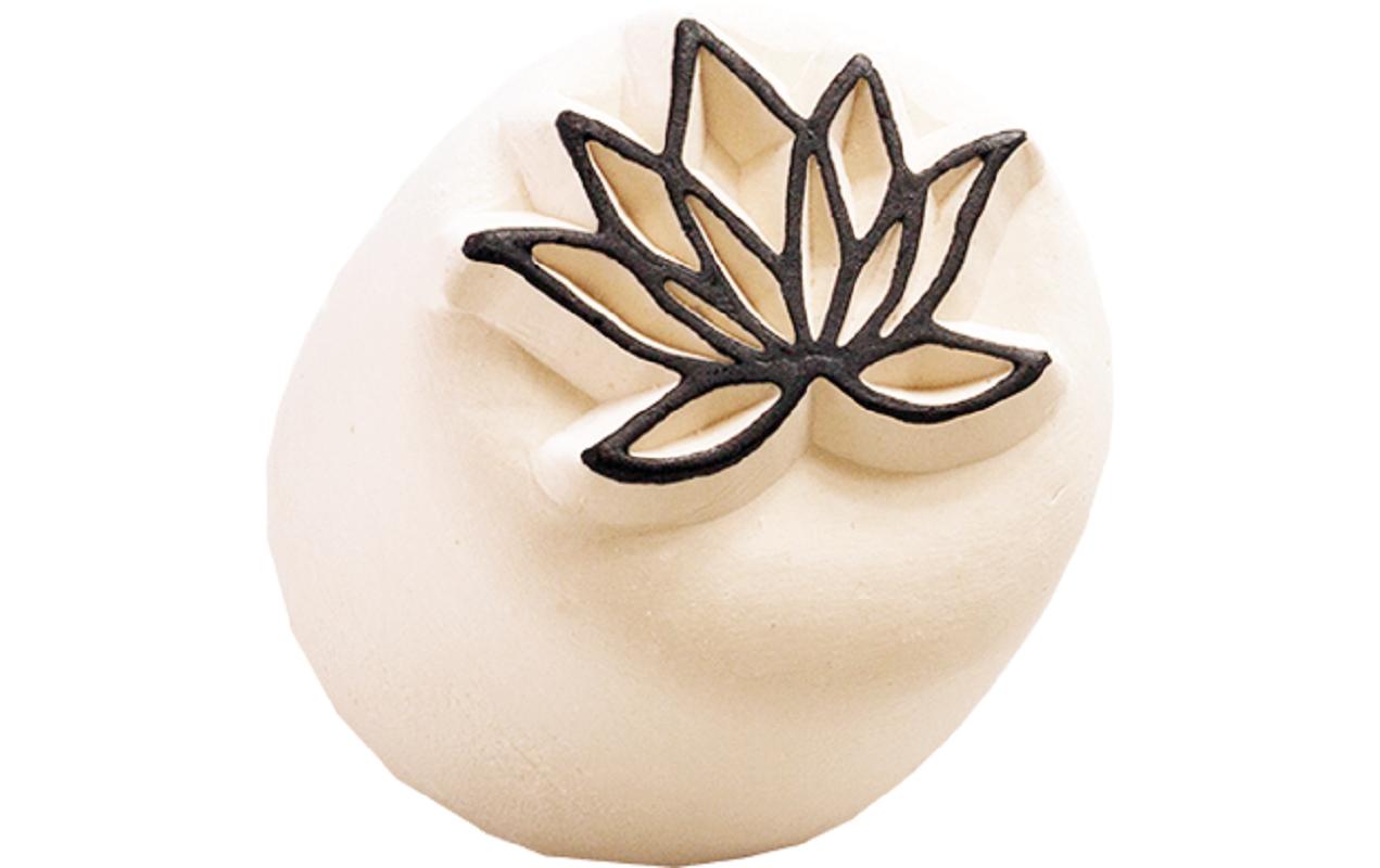 Tattoostempel Lotus Blume SmallMotiv-Stein für das perfekte Outdoor-Make-Up