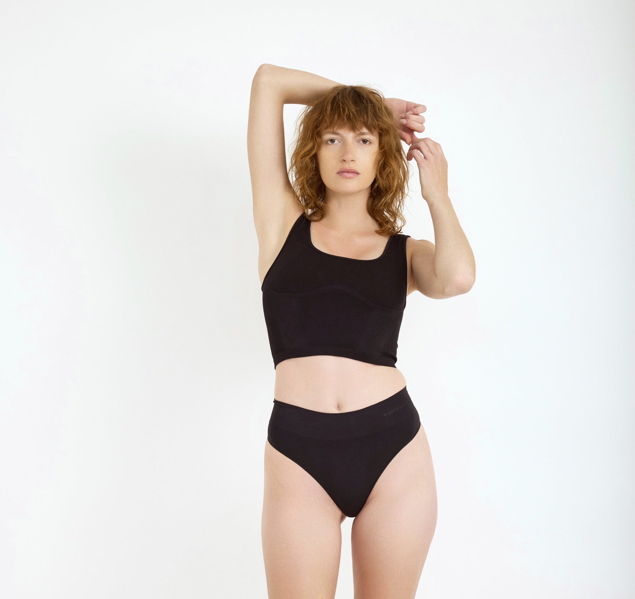 RECYCLED NYLON<br>Smooth Corset Top