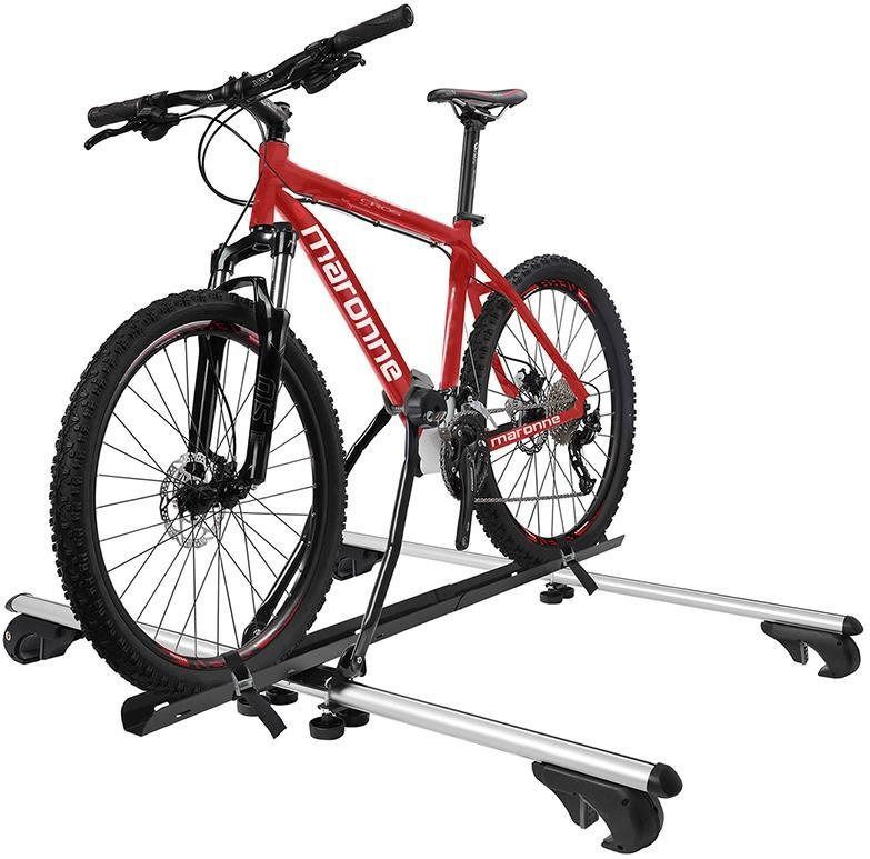 ProPlus - Fietsdrager Dakmontage - Zwart - Lichte en Stevige Constructie