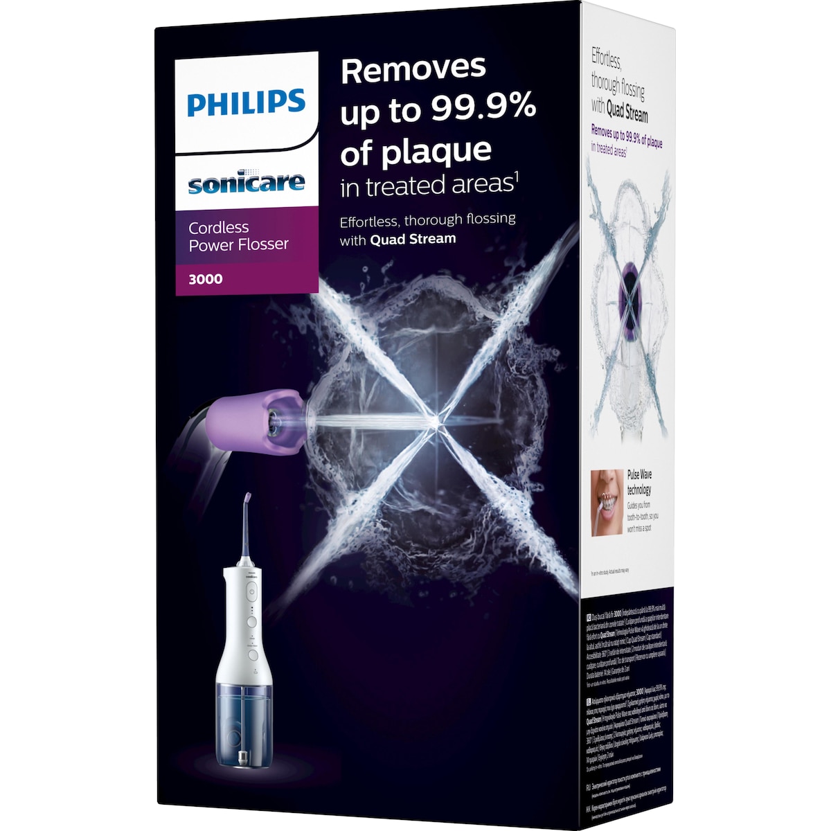 Philips 3000 Series Sonicare vannflosser HX3826/31 (hvit)