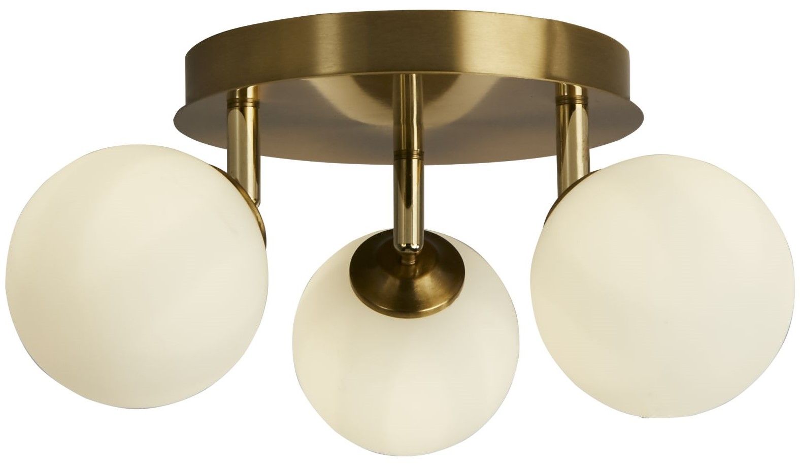 Plafondlamp 96913-3GO Crosby ⌀34  x H13.5 cm