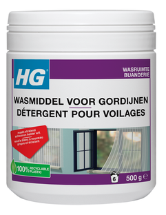 HG Textiel Vitrage Wasmiddel Wit 500GR