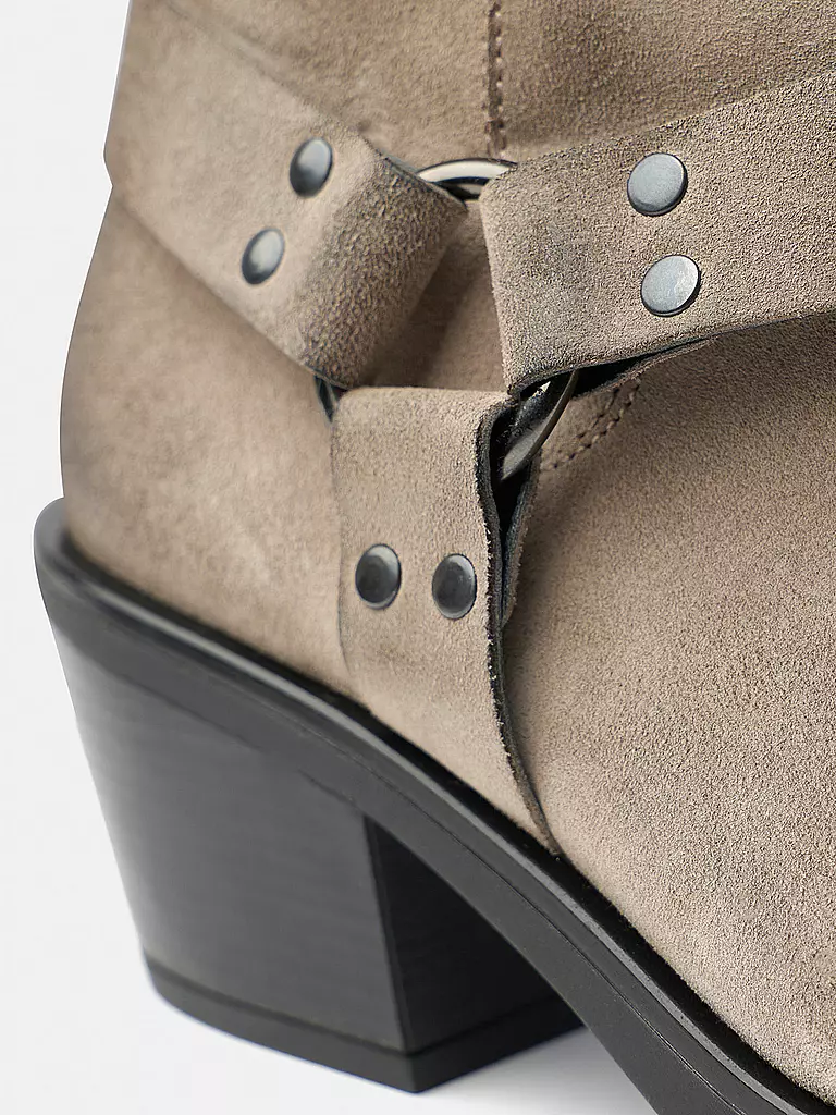 PAUL GREEN Stiefelette grau
