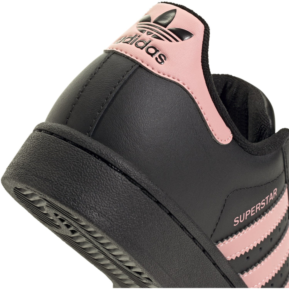 Køb adidas Originals Core Black/Glow Pink/Core Black Superstar Ii J Sneakers