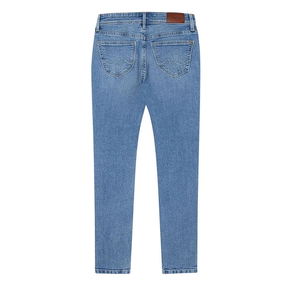 Pepe jeans Jean Slim Bleu Fille Pepe Jeans Pixlette