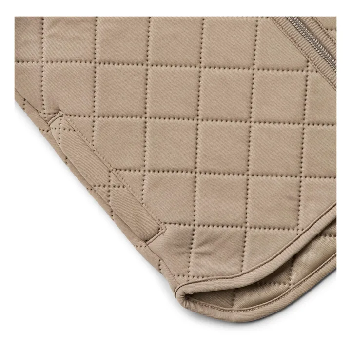 Wheat Veste Matelassée Loui Fibres Recyclées | Beige