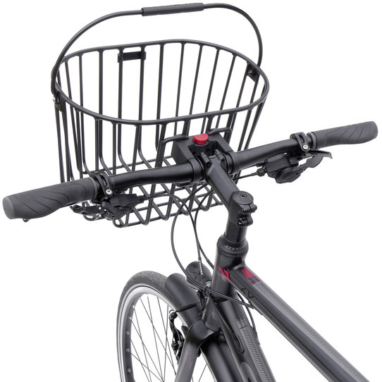 Klickfix Alumino Black Cykelkurv, 16L