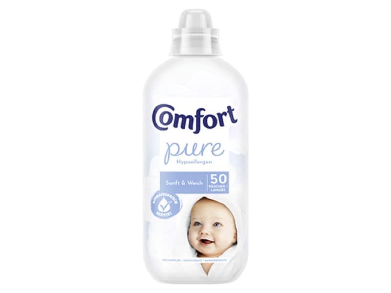 Comfort Weichspüler Pure 1.15 l Hypoallergenen Weichspüler verhindert Hautirritationen