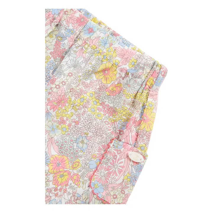 Tartine et Chocolat Pantalon Fleuri | Rose