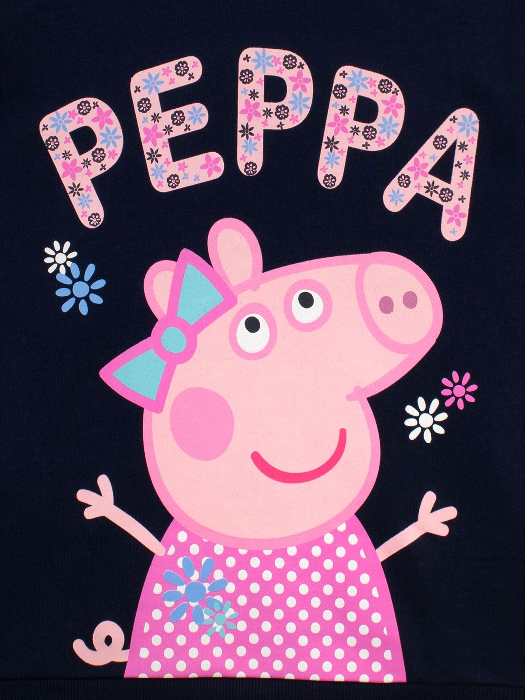 Personage Peppa Pig 100% katoenen hoodie