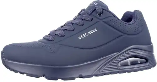 Skechers blauw 52458/DKNV - maat 9 sneaker blauw - maat 9 Calandschoen