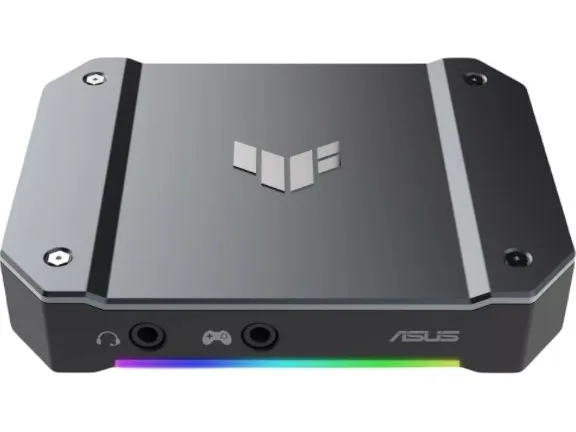ASUS TUF GAMING CAPTURE BOX-CU4K30 - Videooptagelsesadapter - USB-C 3.2 Gen 1