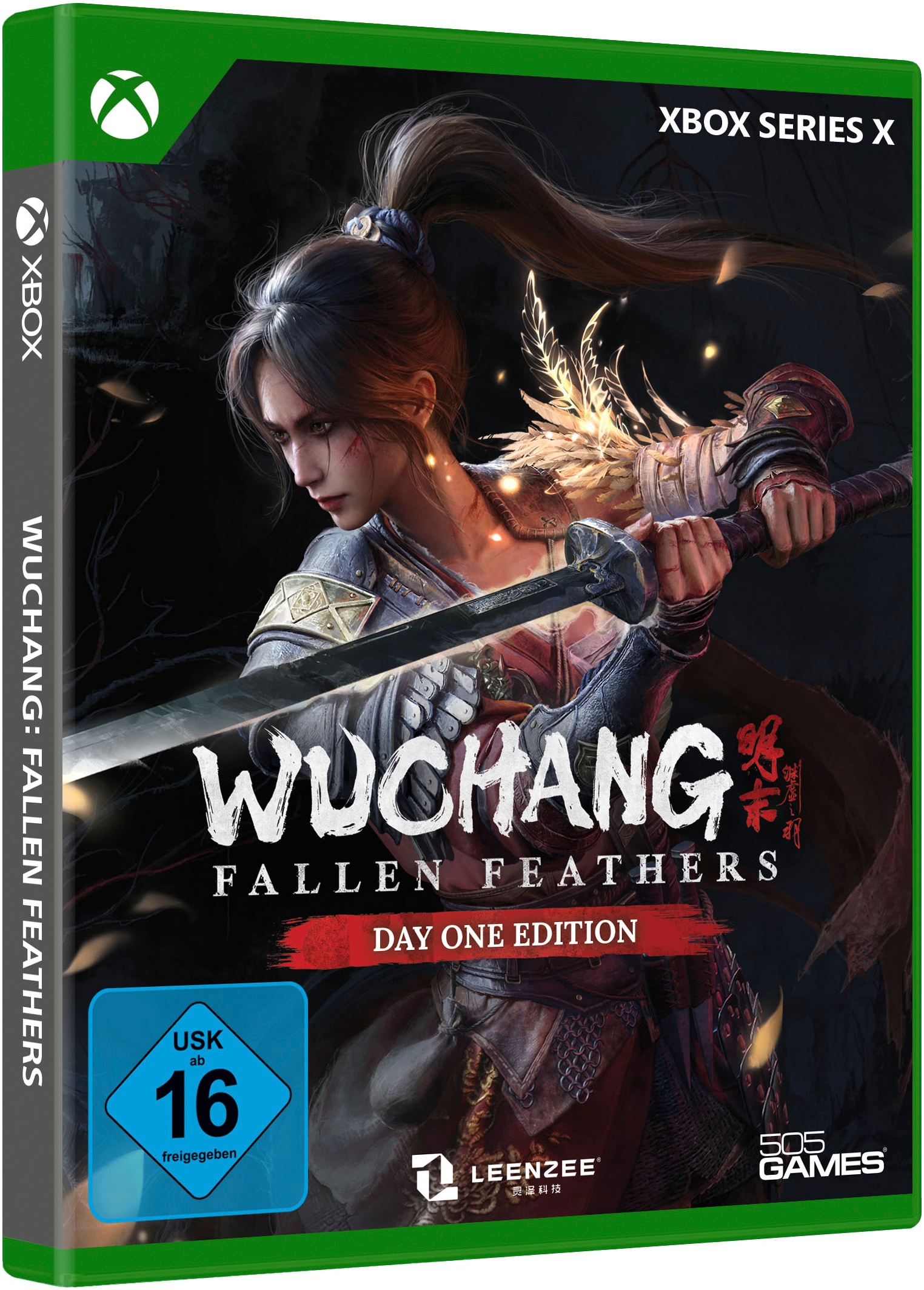 505 GAMES Spielesoftware »Xbox WUCHANG: Fallen Feathers Day One Edition« Xbox Series X