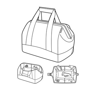 reisenthel Reisetasche ALLROUNDER L Twist grau