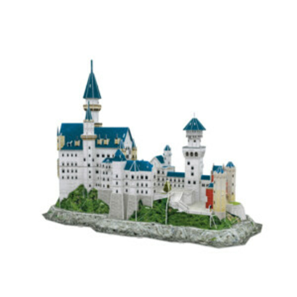 National Geographic 3D Puzzel Neuschwanstein Castle