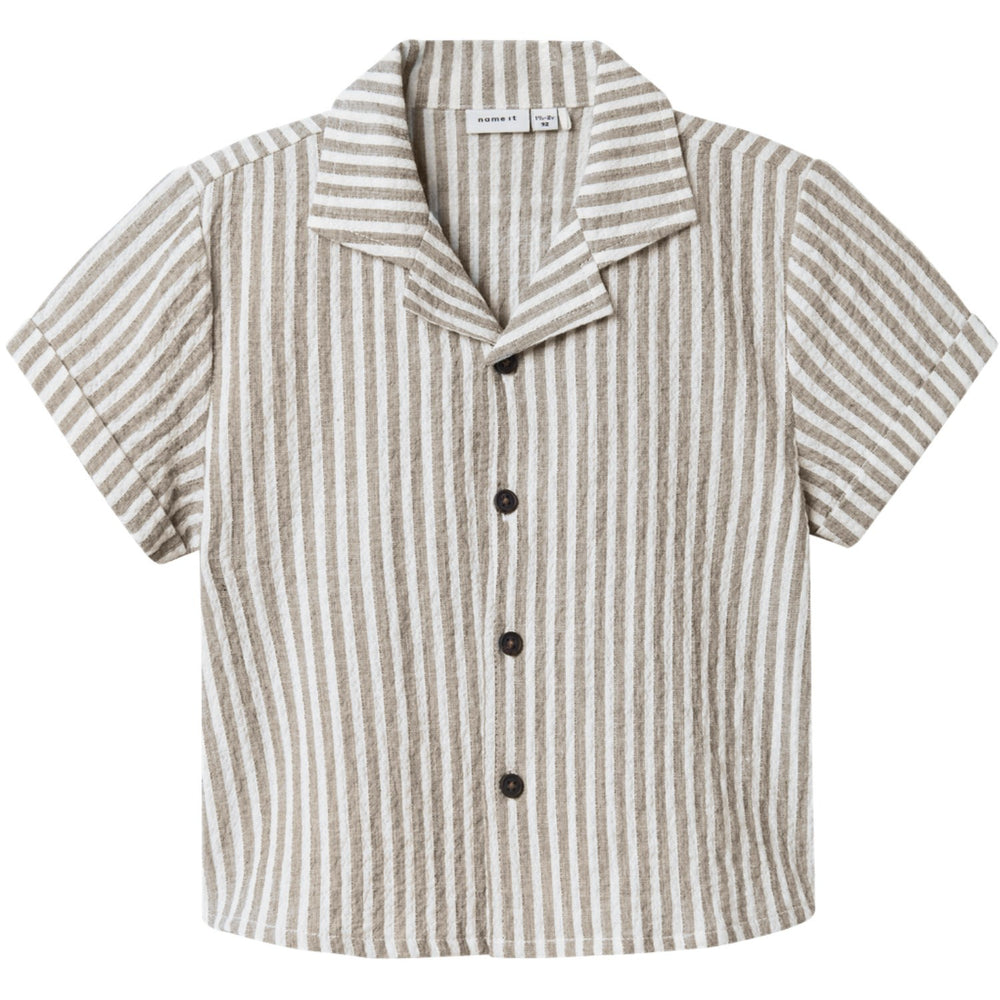 Køb Name It Pure Cashmere Fedenis Skjorte