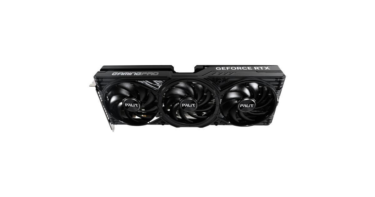 PalitGeForce RTX 5070 Ti GamingPro-S grafische kaart  (DLSS 4, 3x DisplayPort, 1x HDMI 2.1)