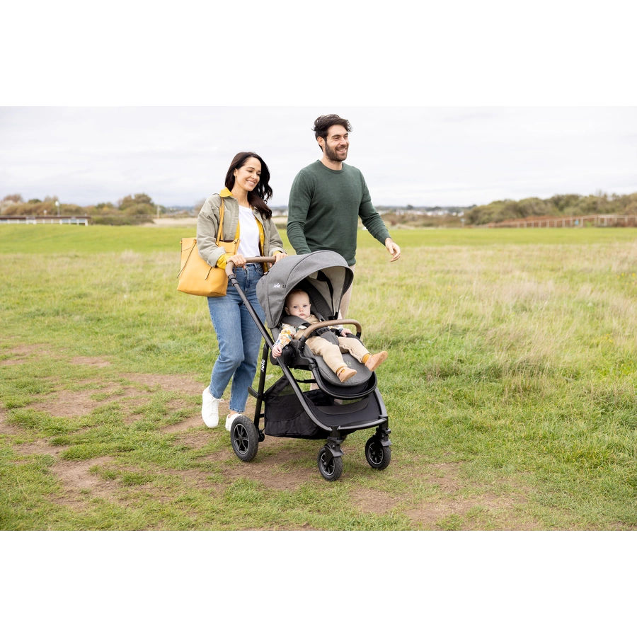 Joie cycle Versatrax Trio Kinderwagen Set Shell Gray