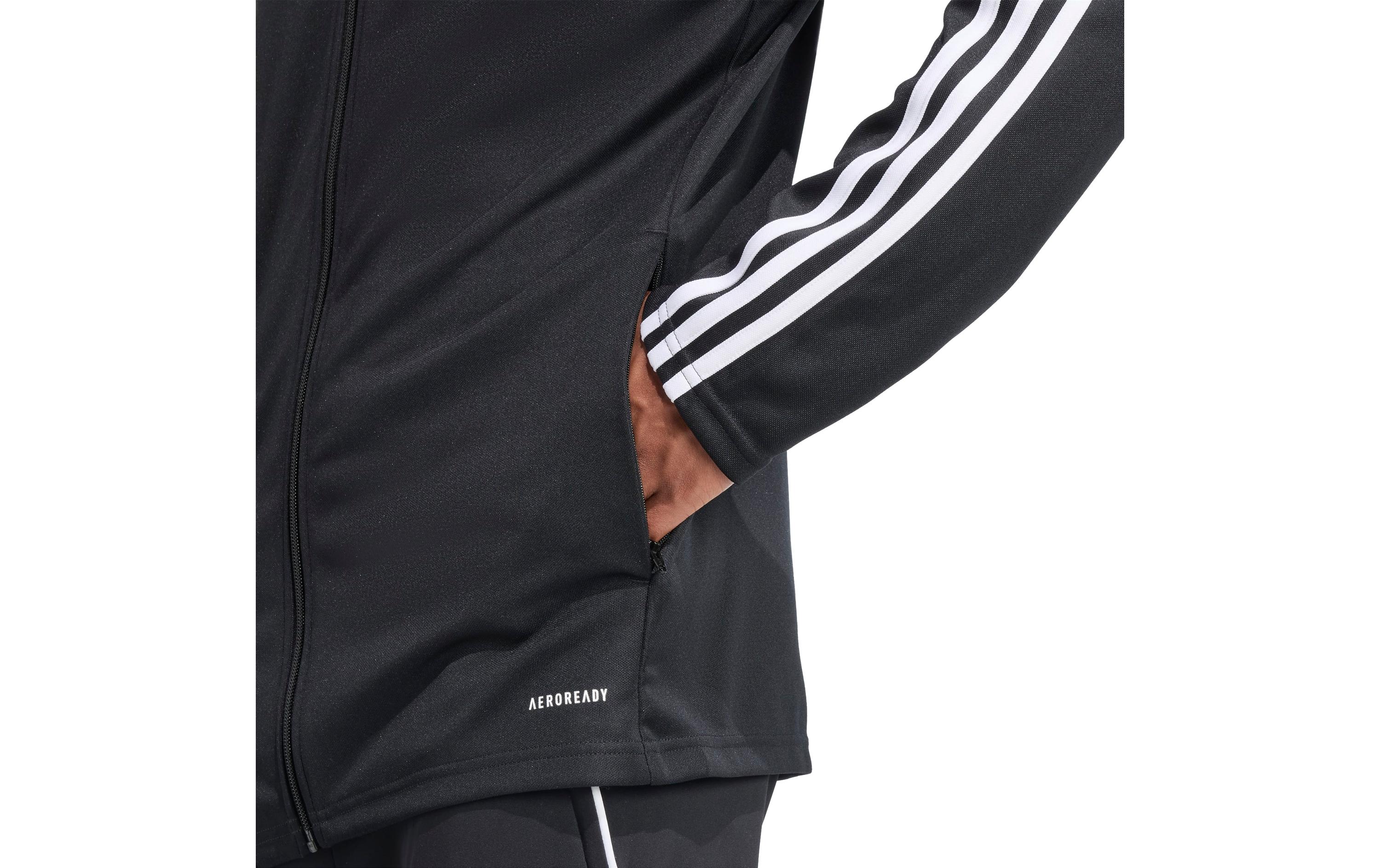 Jacket Training SQ25 XS, Lila/SchwarzTrainingsanzug-Oberteil