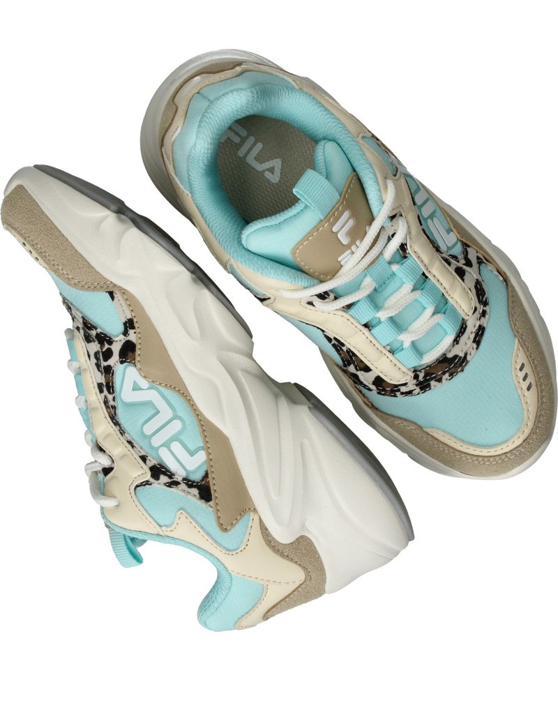 Fila Collene Logo Sneakers Blauw Meisjes