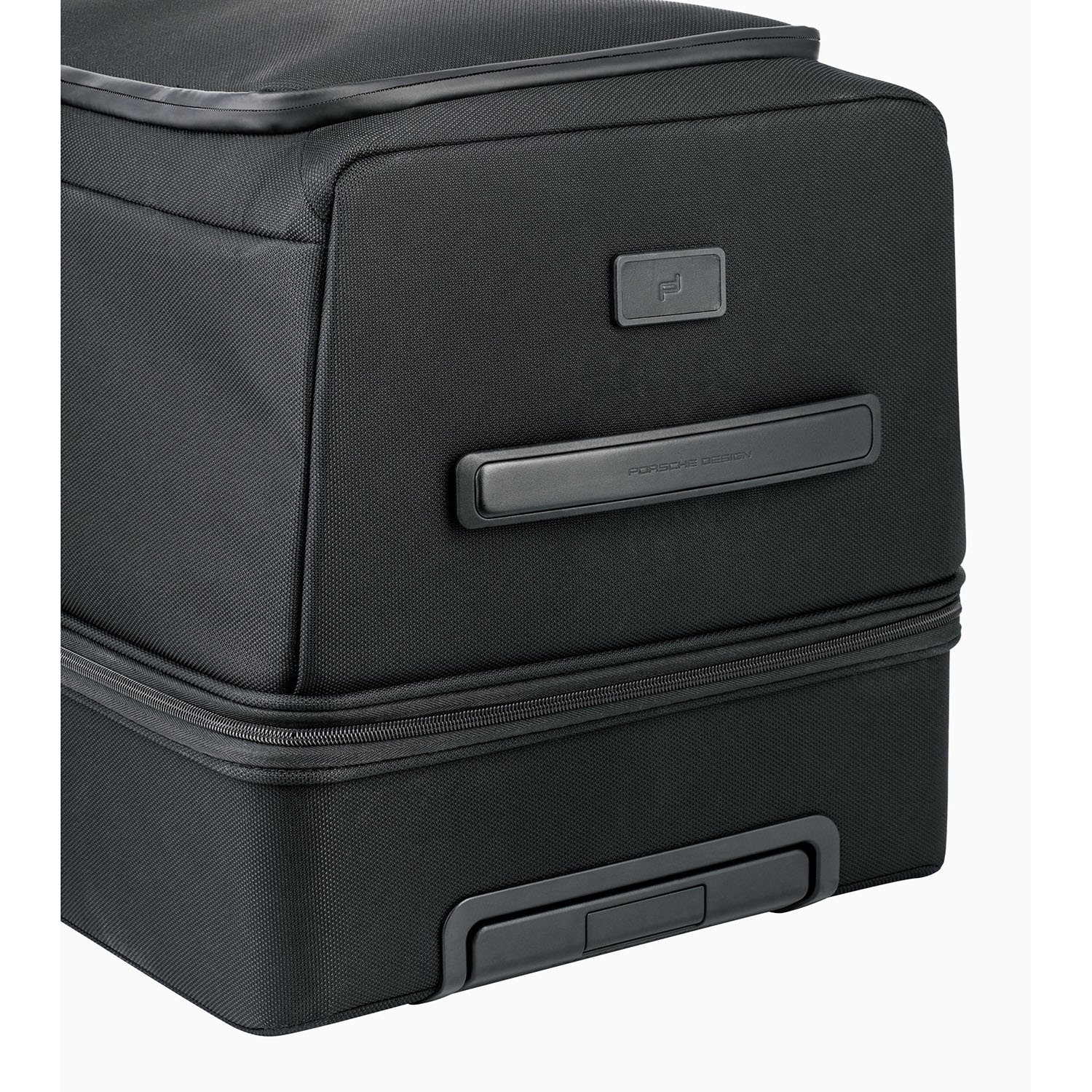 Porsche Design Roadster Nylon Rolling Duffle L black