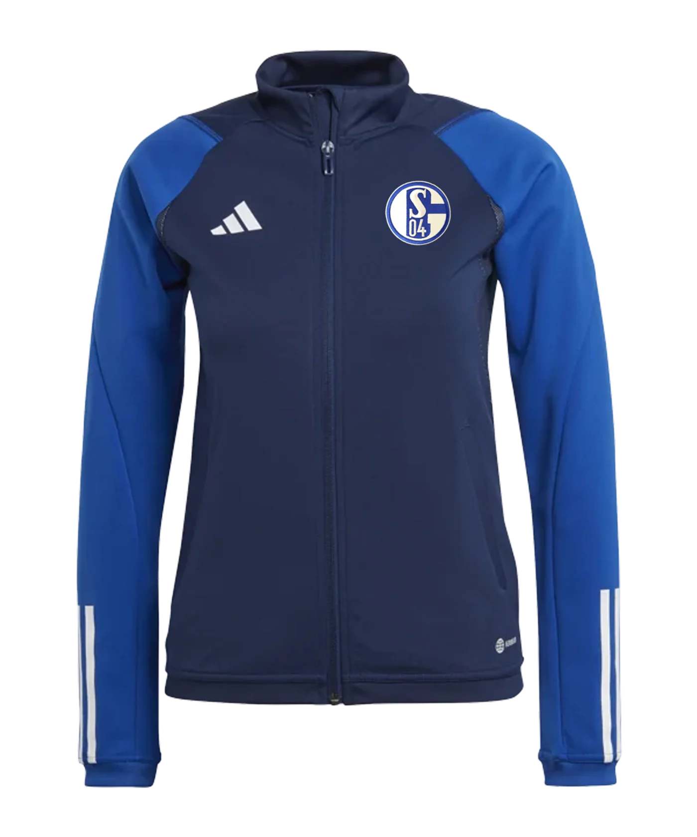 adidas FC Schalke 04 Trainingsjacke Kids Blau