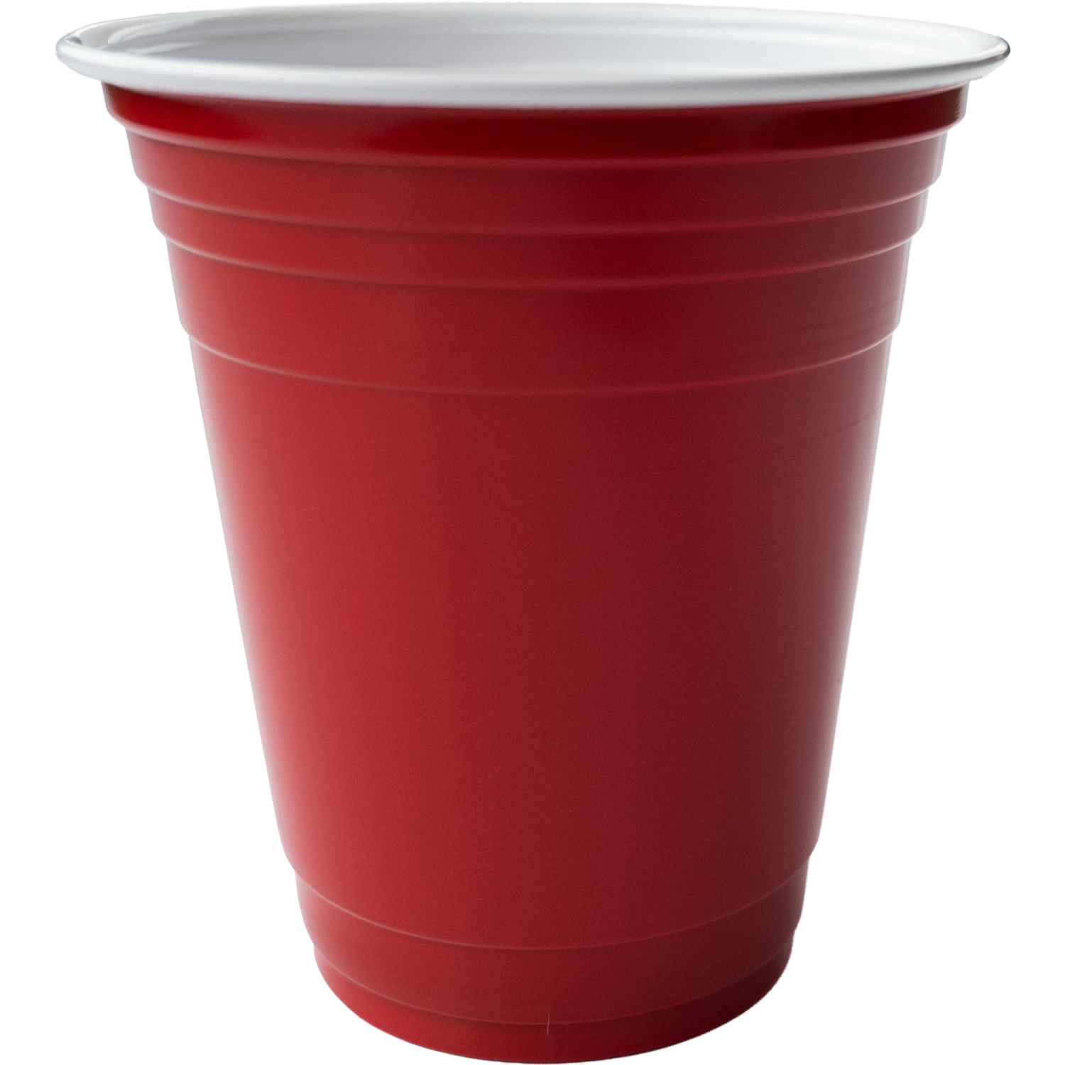 Partycup, PP, reusable, 300ml, 12oz, 110mm, rood