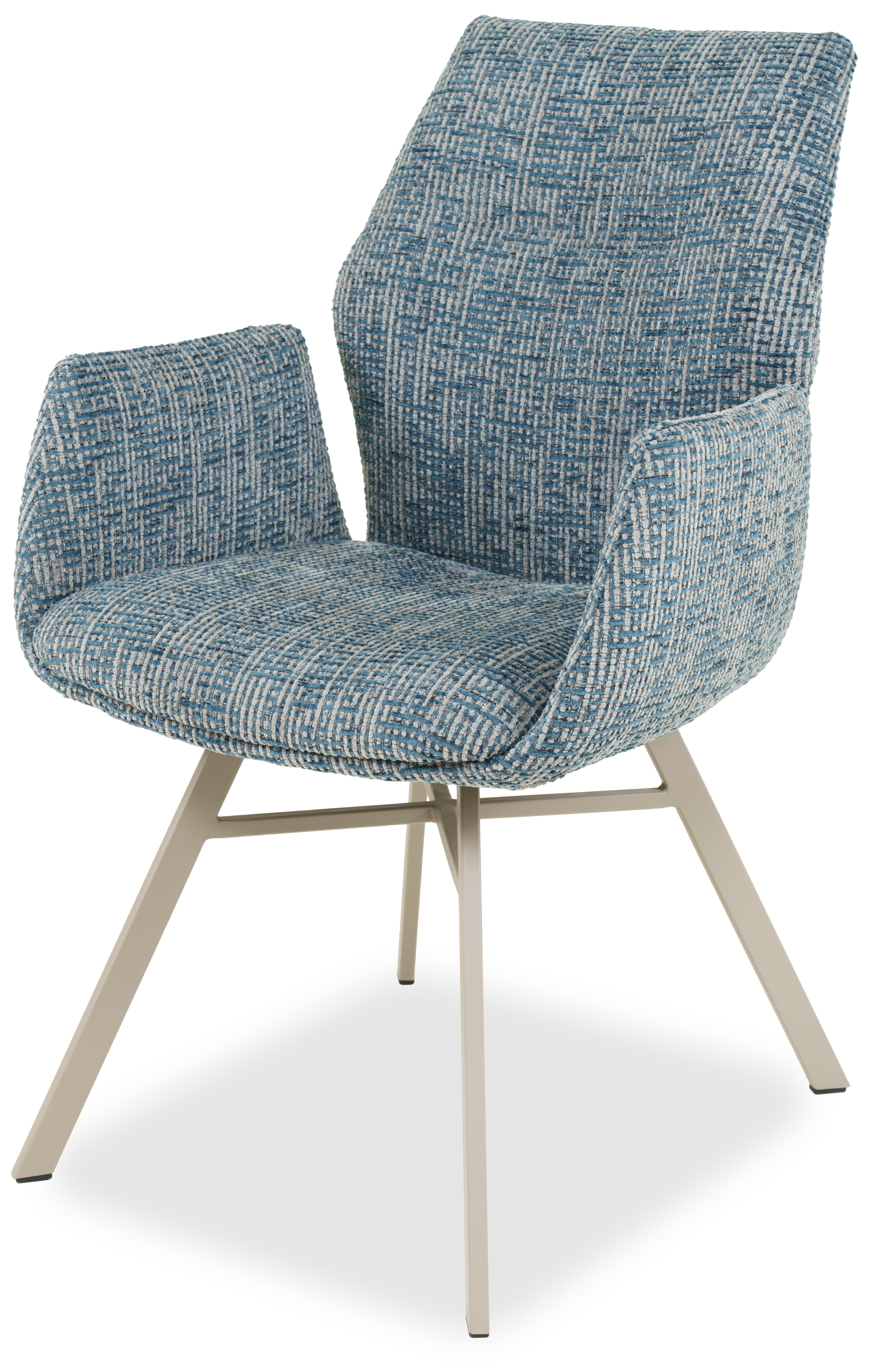 Eetkamerstoel Kentel B57 x D65 x H91 cm