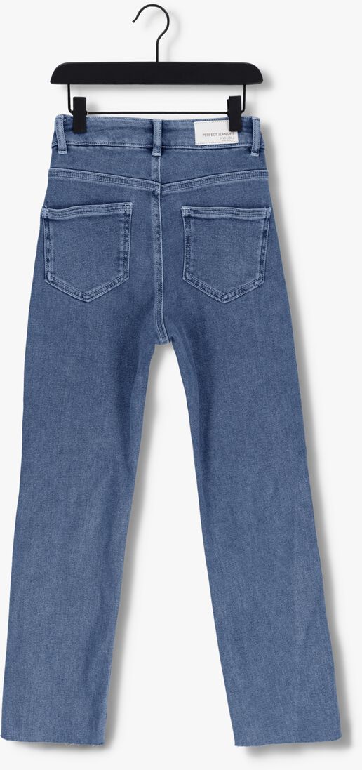 HOUND blauwe hound straight leg jeans ripped denim